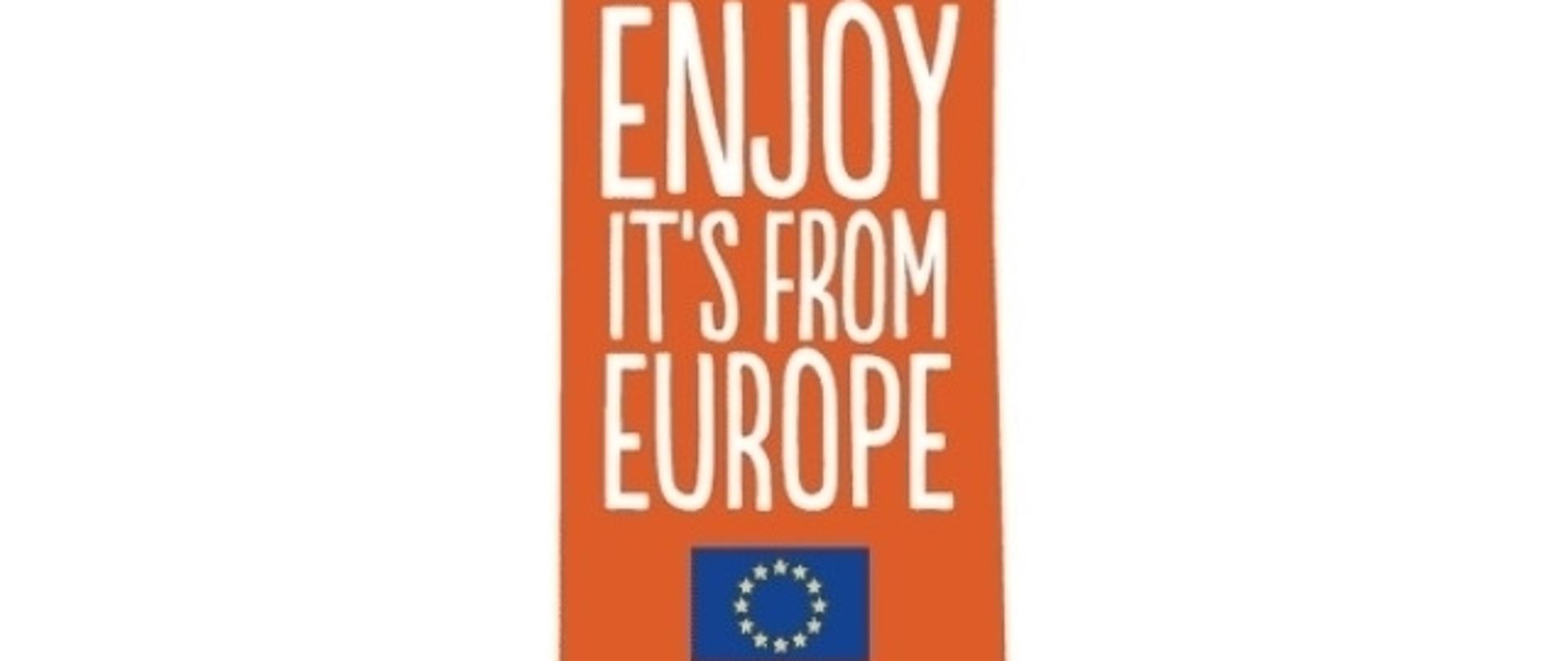 Logo europejskiej kampanii i informowania o europejskich produktach rolnych i rolno-spożywczych