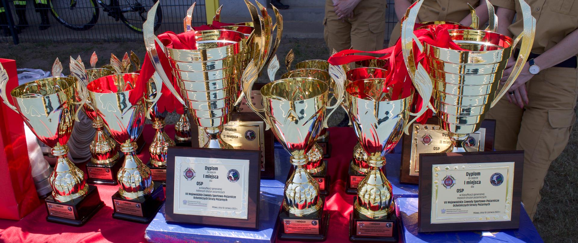 VII WOJEWÓDZKIE ZAWODY SPORTOWO POŻARNICZE OCHOTNICZYCH STRAŻY POŻARNYCH