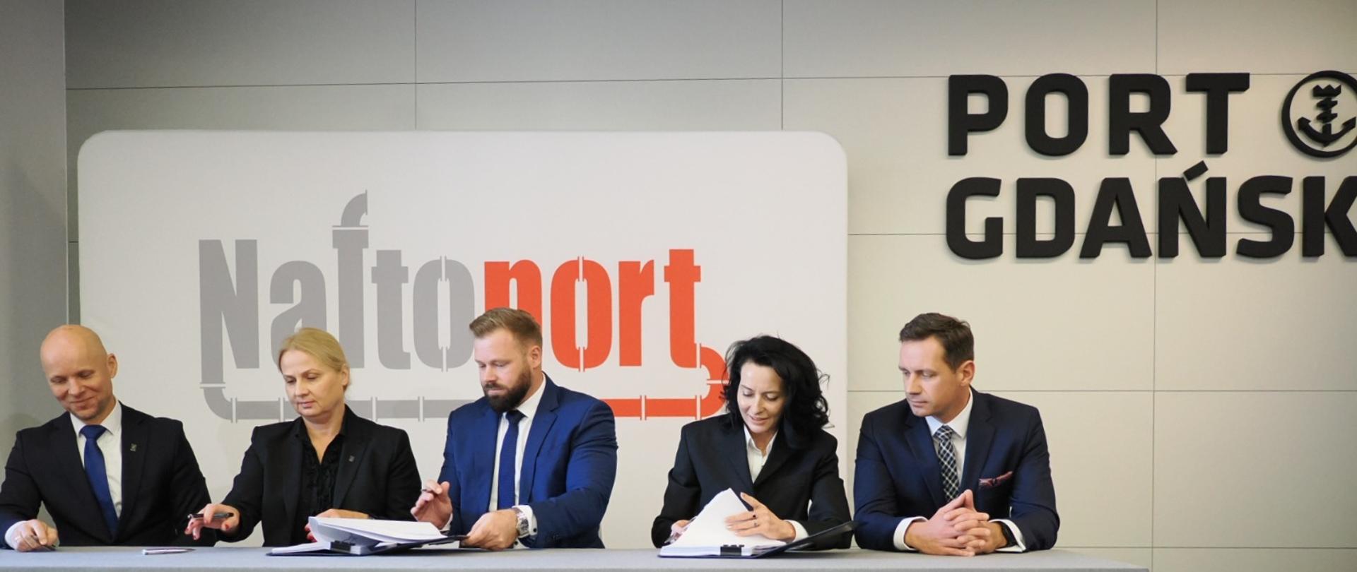 Rozbudowa Naftoportu w Porcie Gdańsk