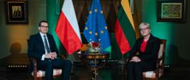 Polsko-litewskie konsultacje międzyrządowe, Premier Mateusz Morawiecki i Premier Ingrida Šimonytė, Wilno.