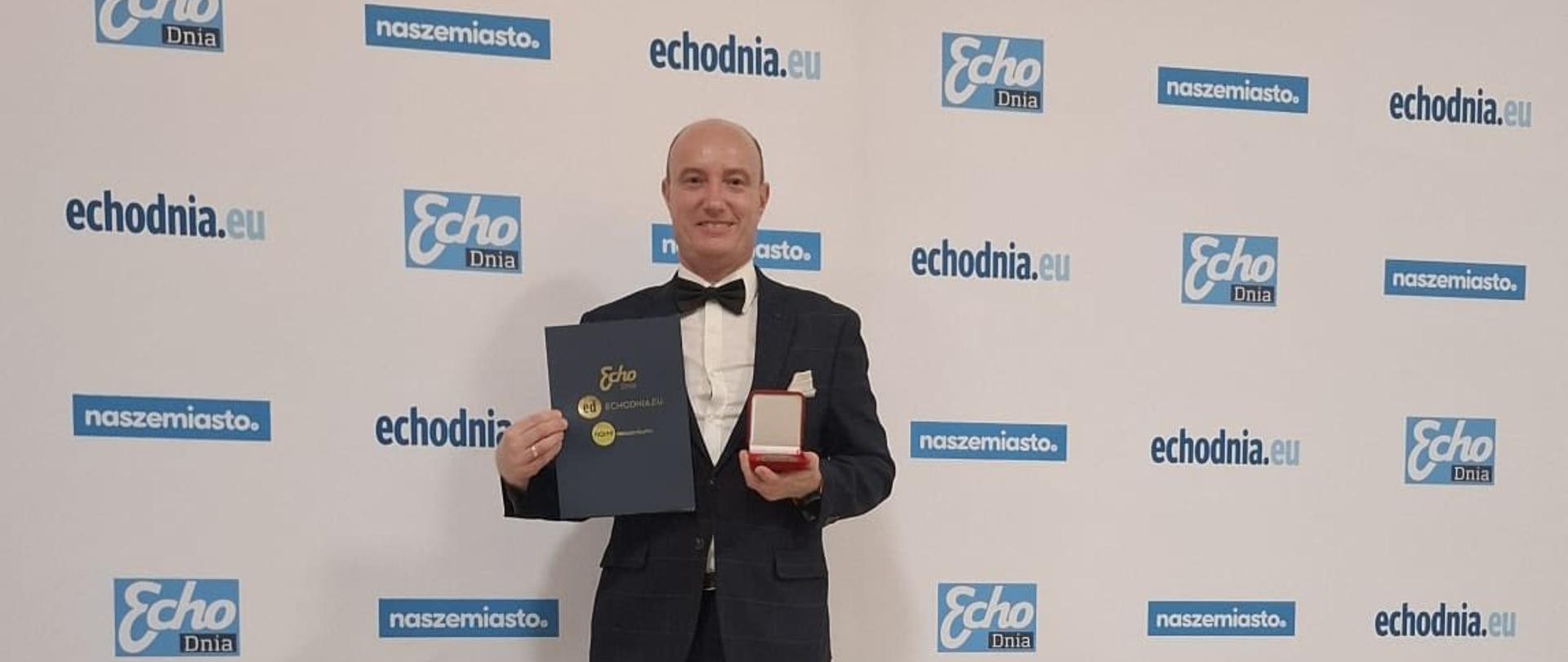 Pan Marcin Kaca zdobywcą tytułu Nauczyciela Roku 2026 w powiecie sandomierskim