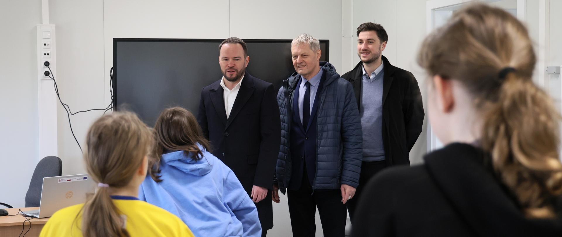 Rozbudowa szkoły w Kalinówce dzięki dotacji z budżetu państwa
