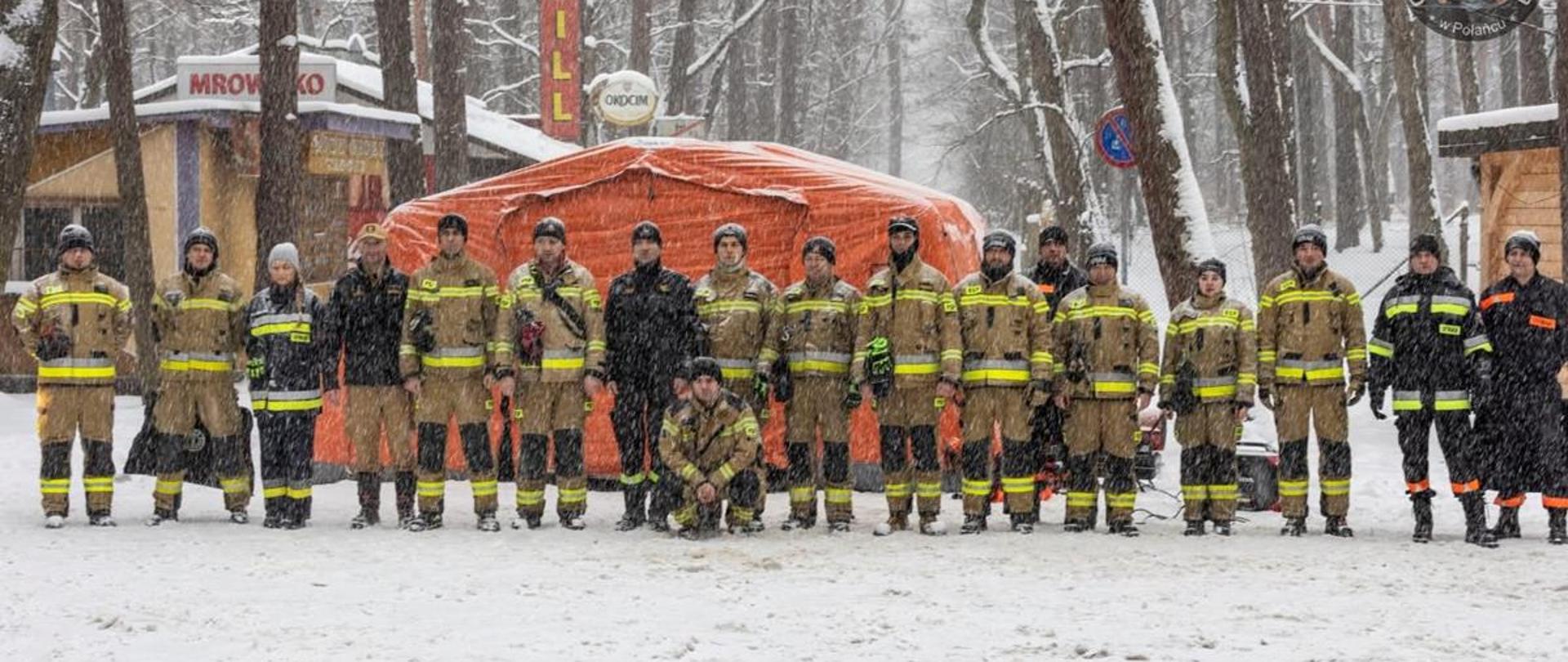 Ćwiczenia na lodzie