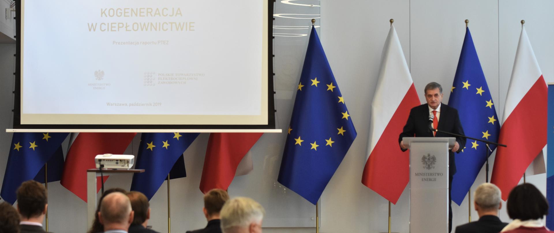 Wiceminister Tadeusz Skobel