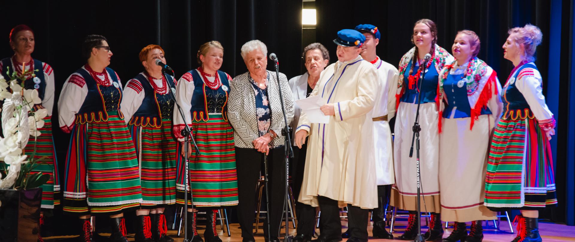 40-lecie Ludowego Zespołu Śpiewaczy ,,Laskowianki"