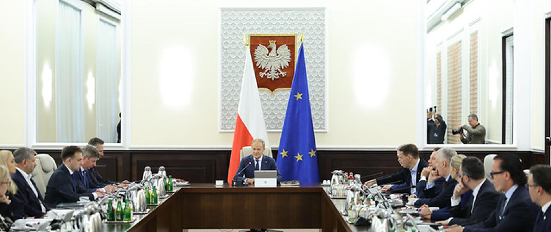 Posiedzenie Rady Ministrów 