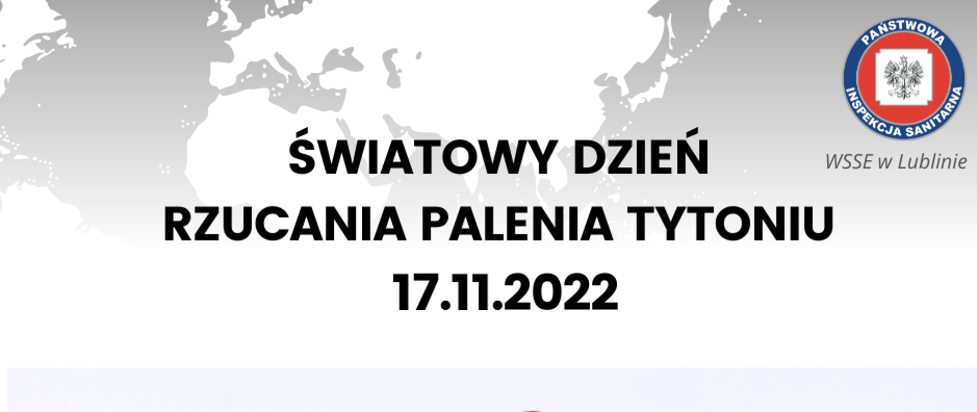 17 listopada Światowy Dzień Rzucania Palenia