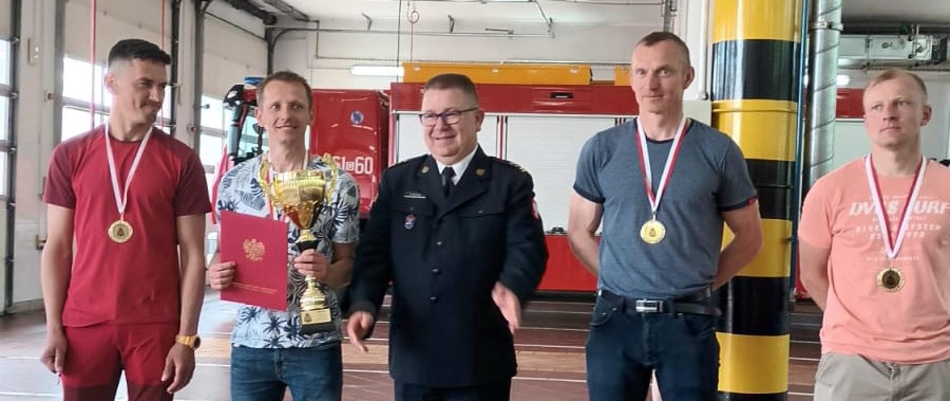 Mistrzostwa województwa pomorskiego strażaków PSP w biegu na 10 km