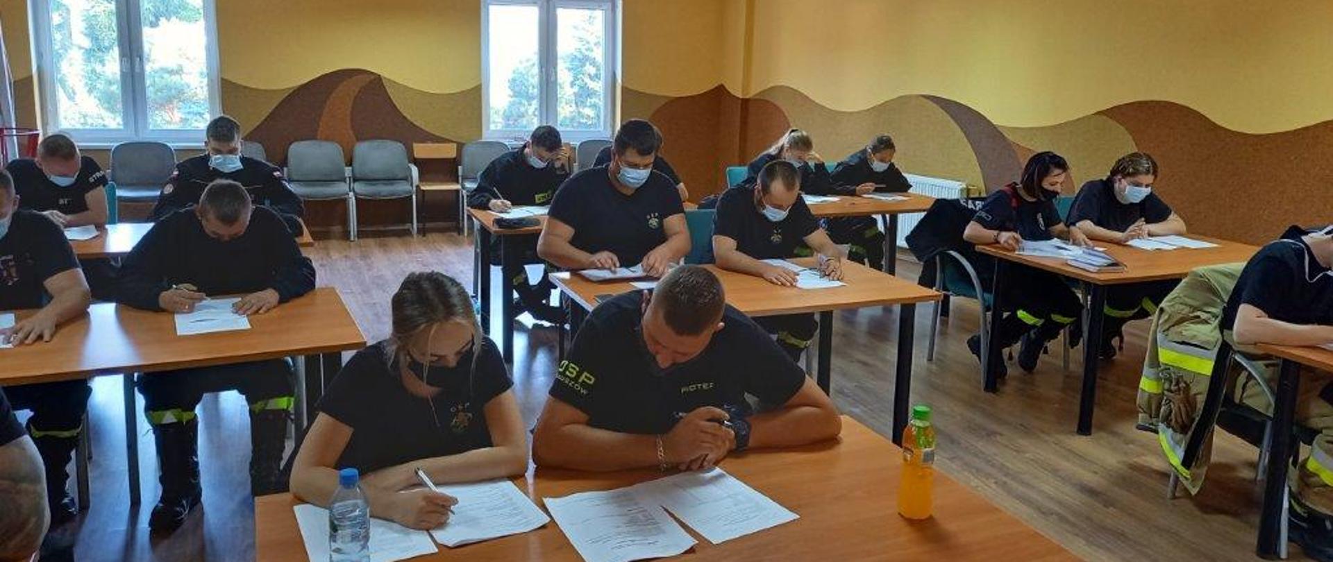 Zakończenie szkolenia podstawowego OSP