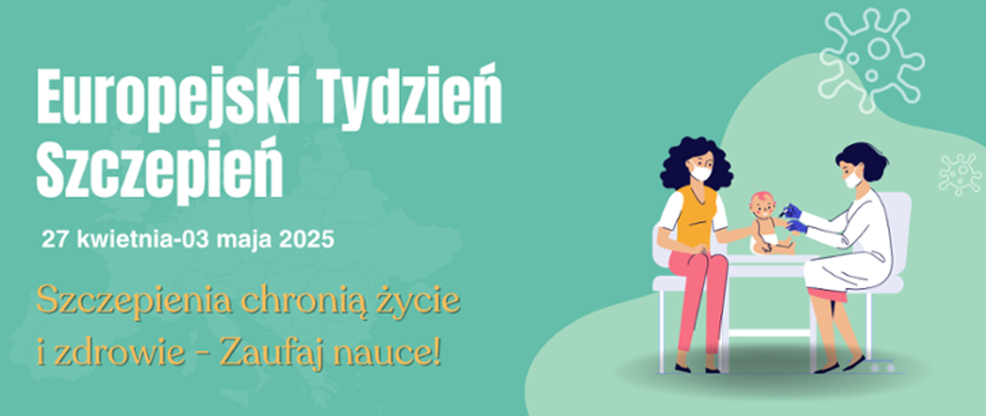 Europejski tydzien szczepień 2025