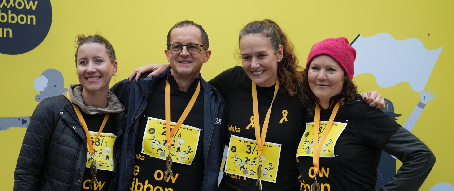 Bieg Żółtej Wstążki w Polsce 