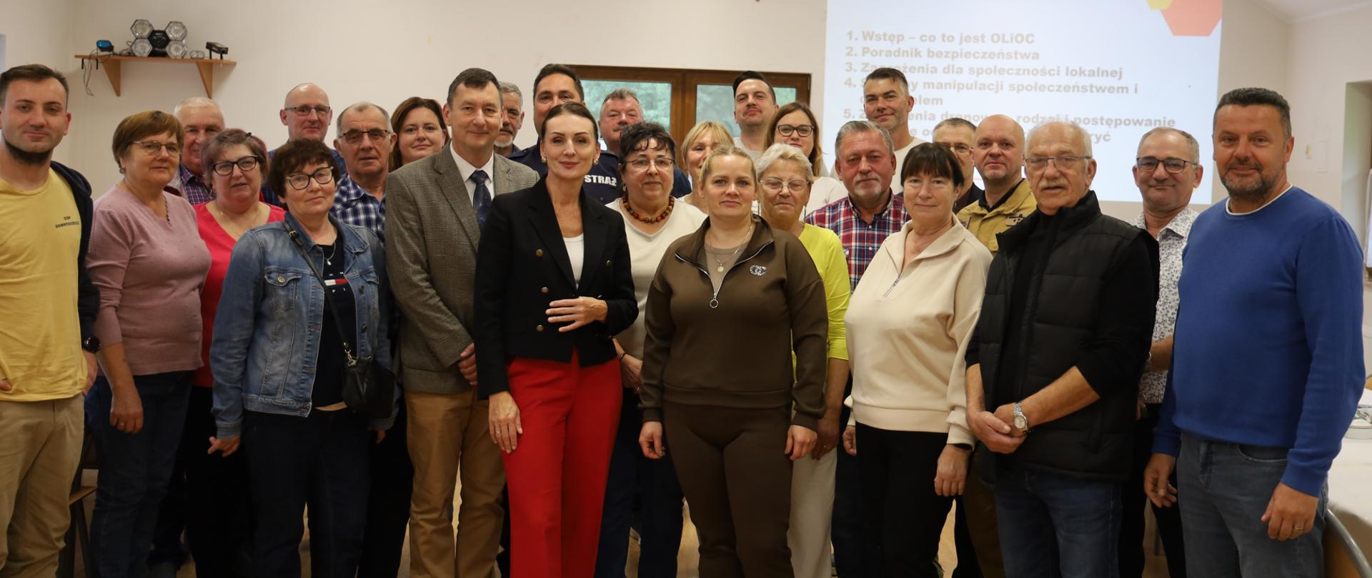 Gmina Kościerzyna. Szkolenia z zakresu ochrony ludności i obrony cywilnej