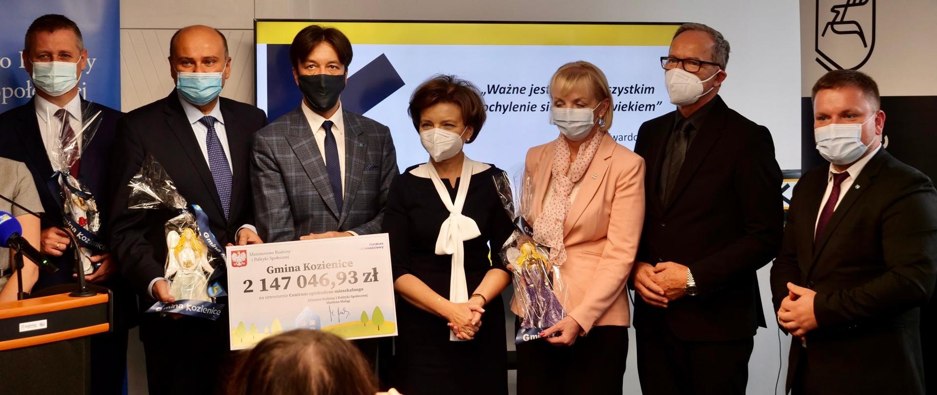 Otwarcie Centrum Usług Społecznych w Kozienicach