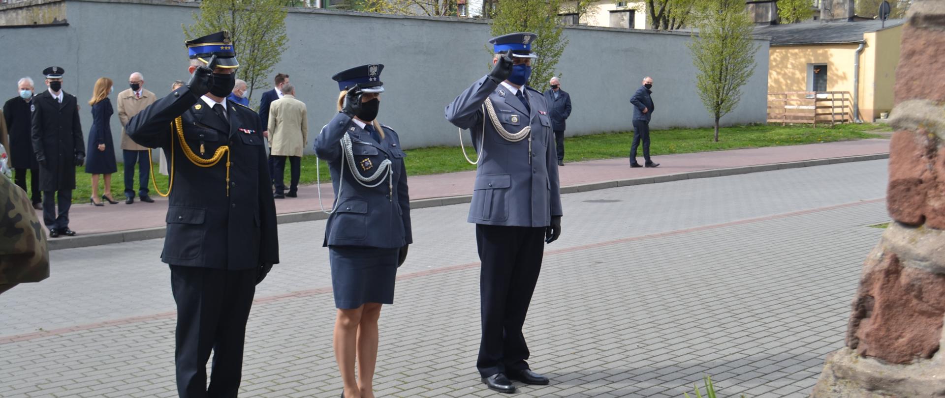 8 maja br. z okazji 76 rocznicy zakończenia II wojny światowej 
