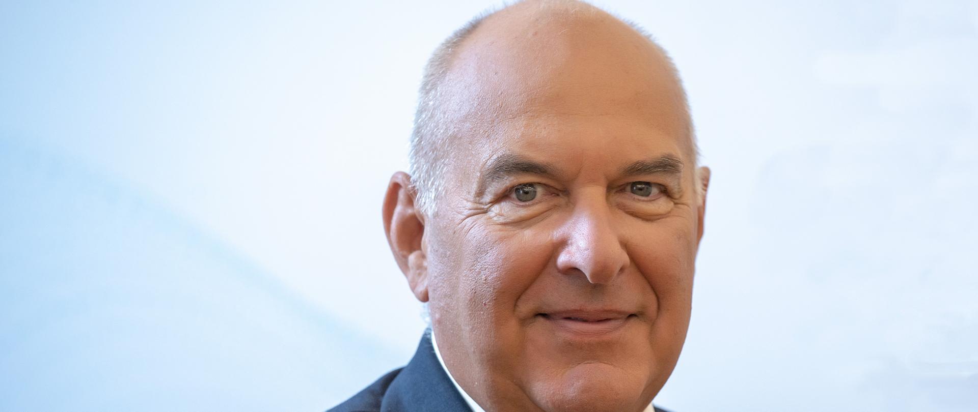 Minister Tadeusz Kościński