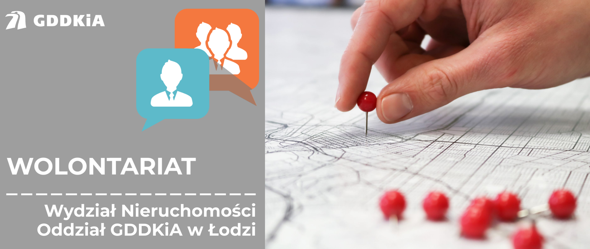 Informacja o wolontariacie - GDDKiA Oddział Łódź