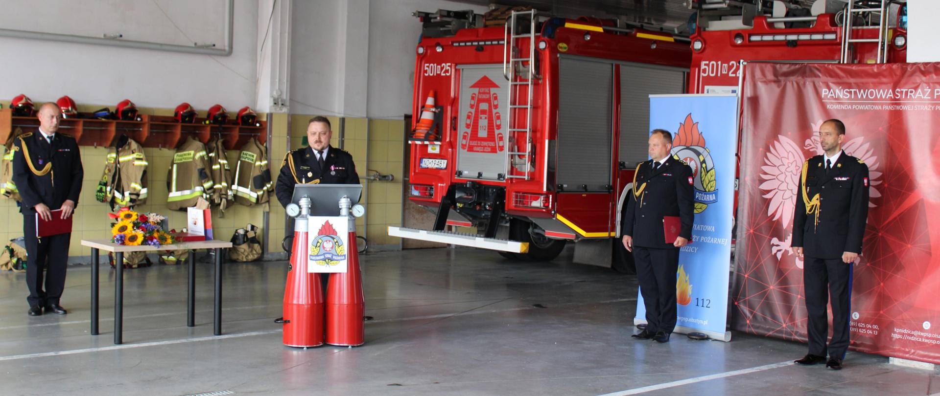 Wypowiedź st.bryg. Szymona Kokota w związku z odejściem ze służby