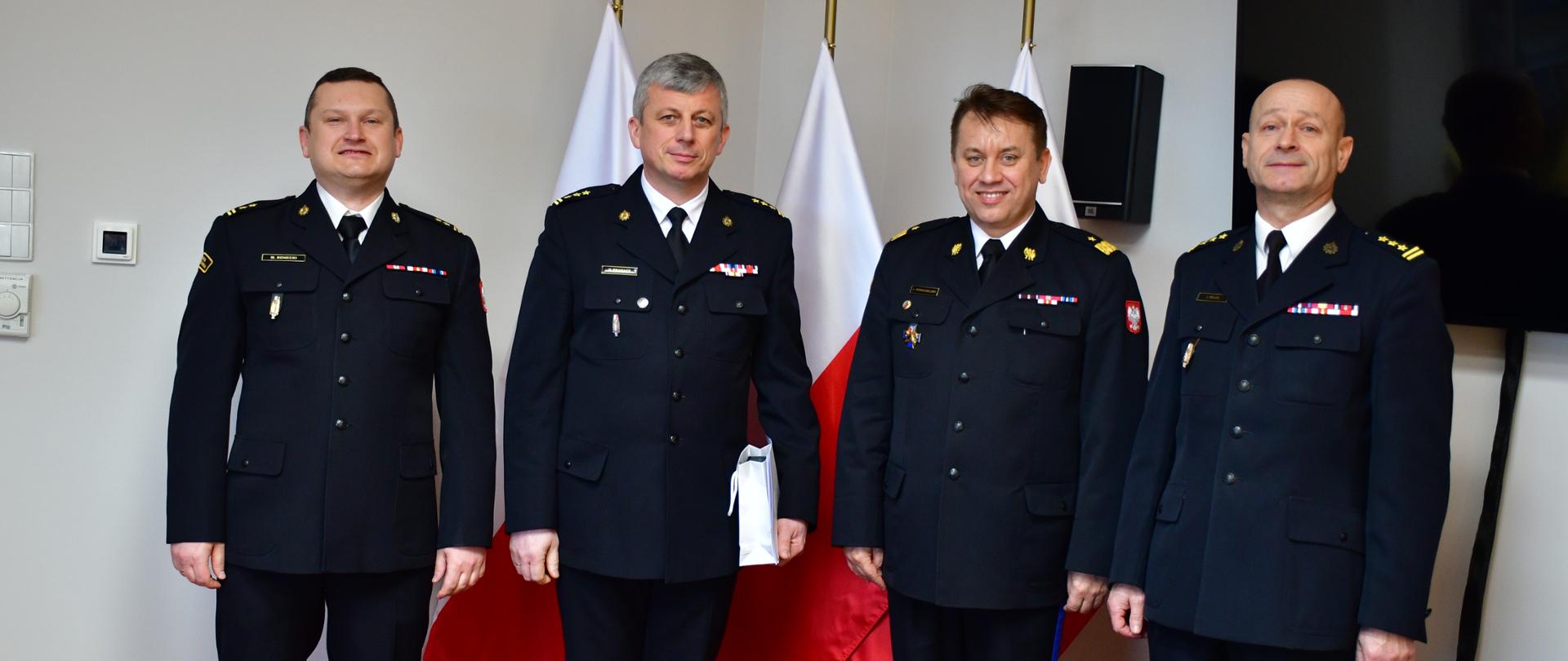 Pożegnanie Komendanta w KW