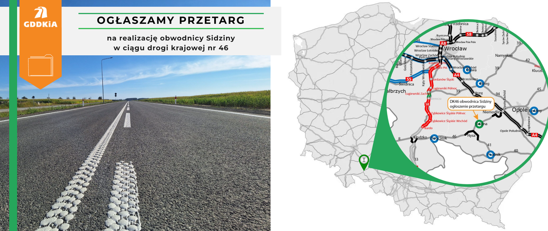 Obwodnica Sidziny - infografika