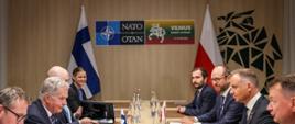 Szczyt NATO w Wilnie 2023