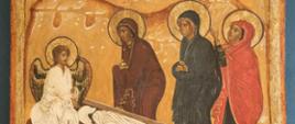 Ikona „Trzy Marie u grobu” powróciła do Muzeum Warmii i Mazur w Wielki Piątek