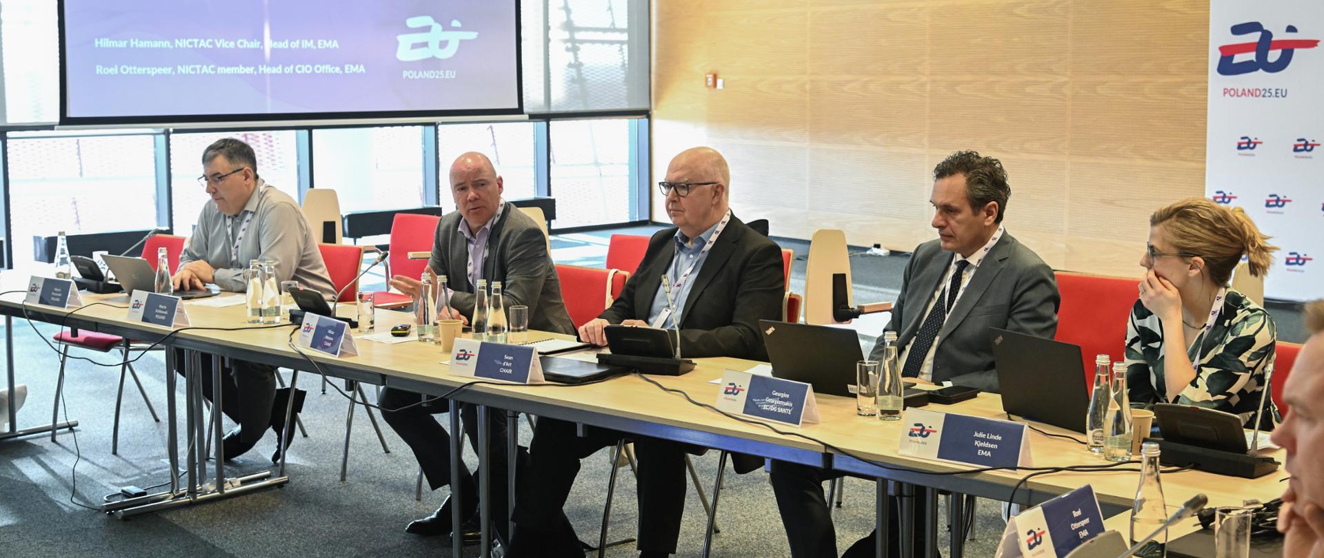 Warsaw, Poland, 06 March 2025. Expert Group on Cross-cutting issues (EGC) at PGE Narodowy
