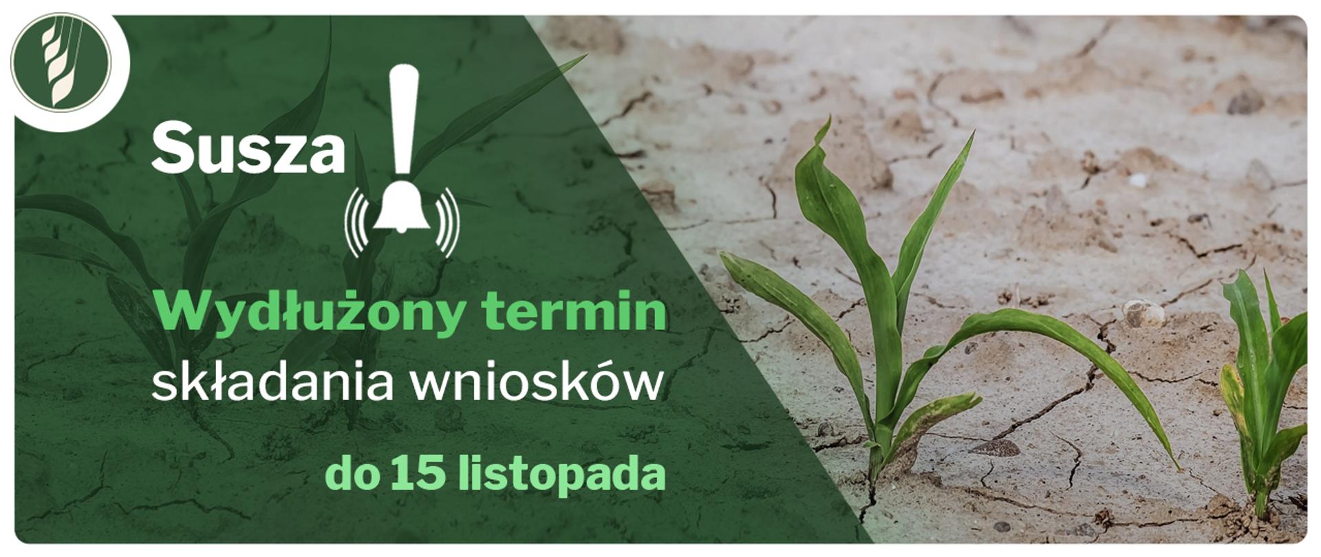 Infografika dotycząca suszy