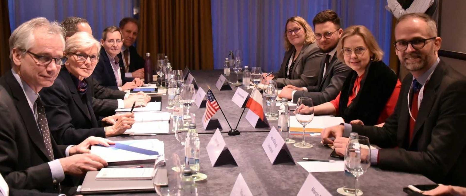 Polska obecna na szczycie Transatlantyckiej Współpracy Energetycznej