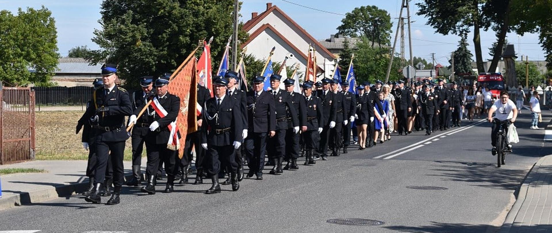Uroczystość 100 - lecia OSP Ligowo