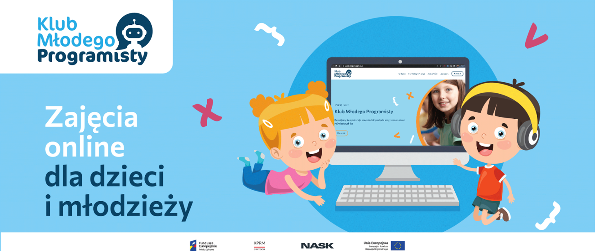 Odkryj swoje talenty z Klubem Młodego Programisty!