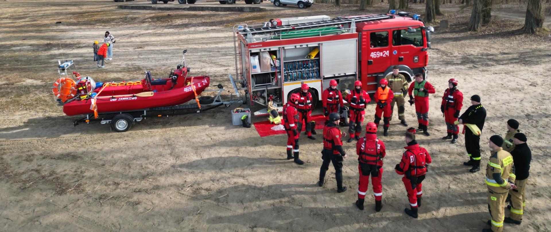 Ćwiczenia z zakresu ratownictwa lodowego