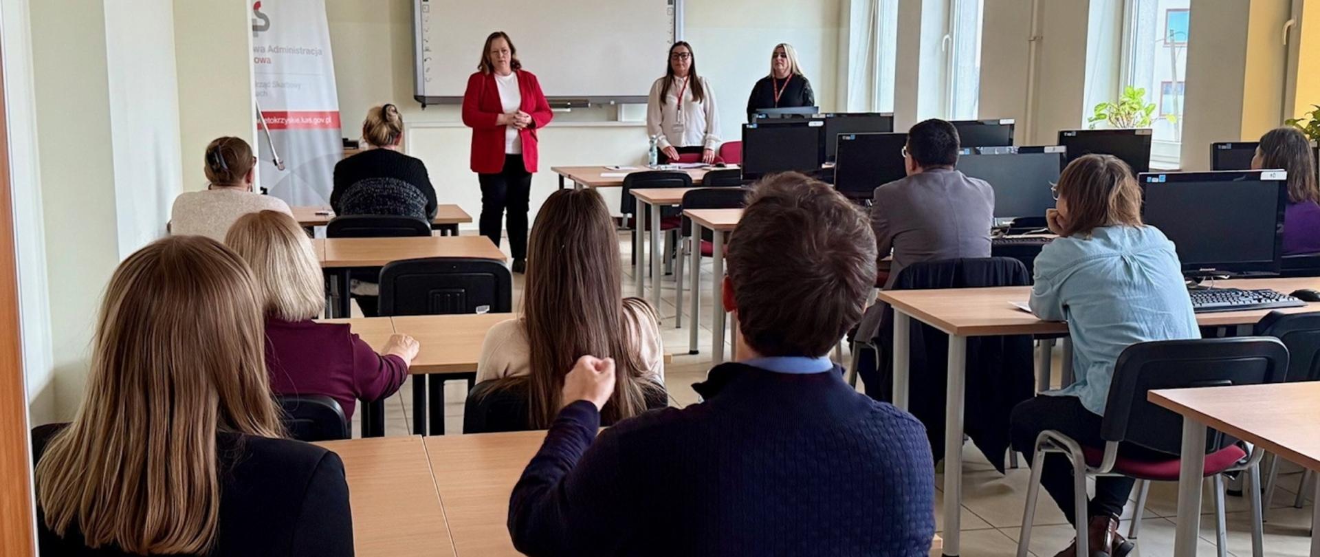 Spotkanie w Urzędzie Skarbowym