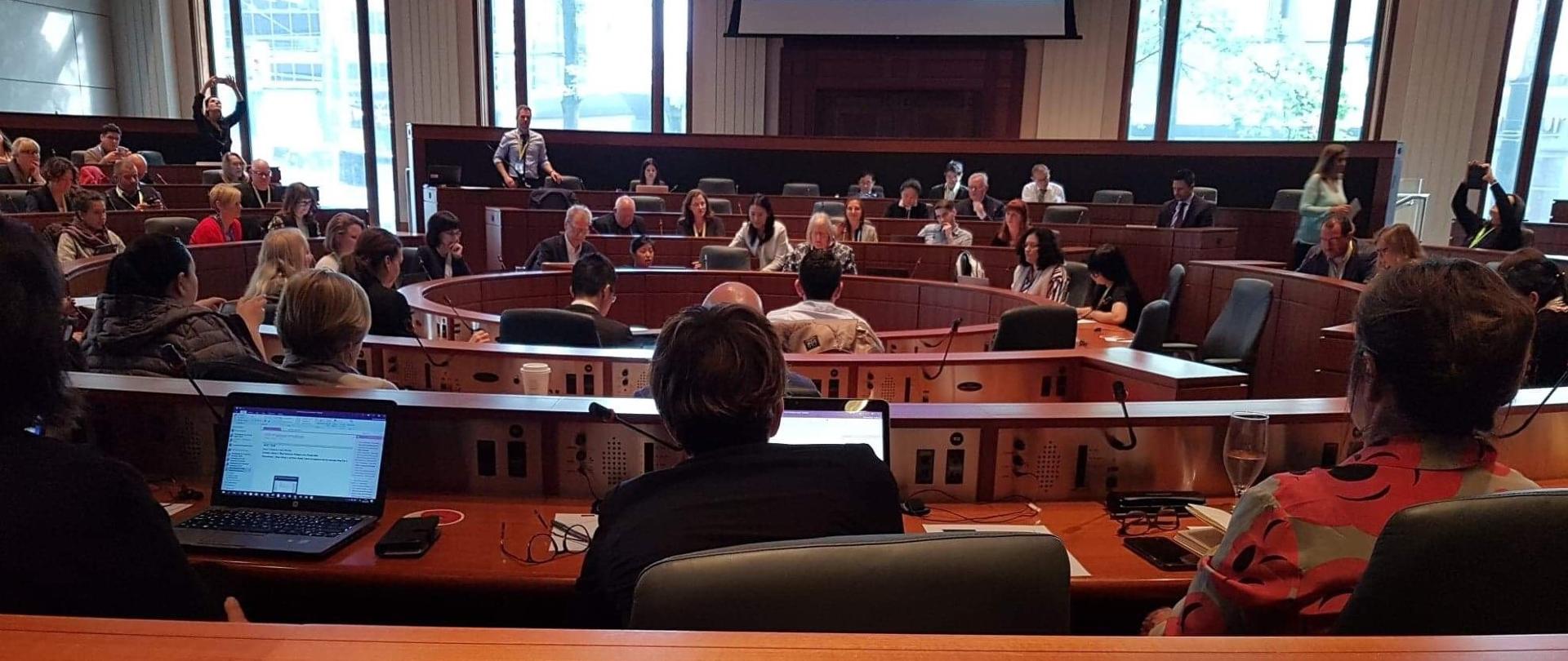 Projekt OECD Edukacja 2030 z udziałem przedstawicieli MEN