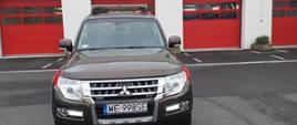 Pozyskany w użytkowanie samochód terenowy MITSUBISHI PAJERO będący dotychczas w zasobach Komendy Głównej Państwowej Straży Pożarnej.