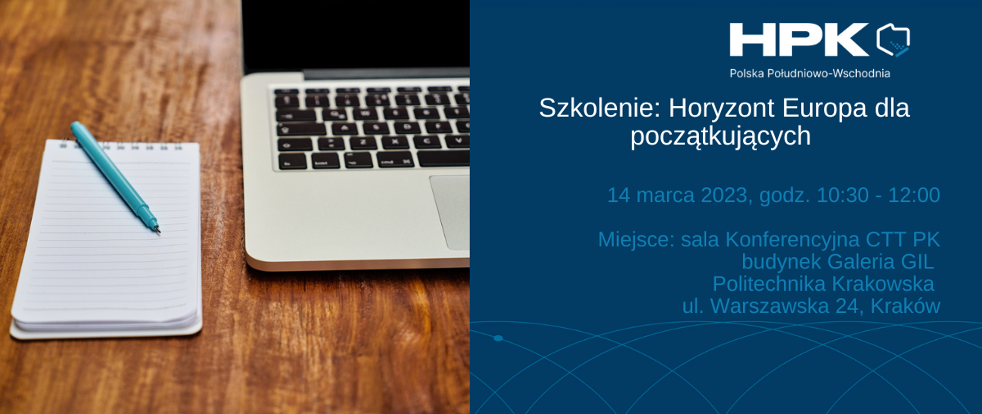 Zapowiedzi HPK PPW szkolenie Horyzont 14032023