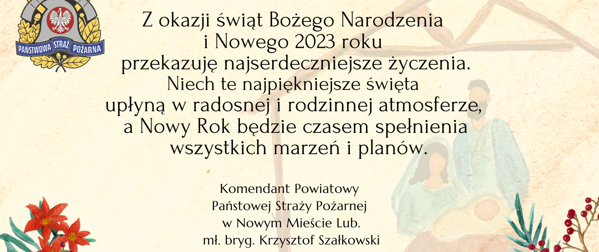 Życzenia Boże Narodzenie 2022