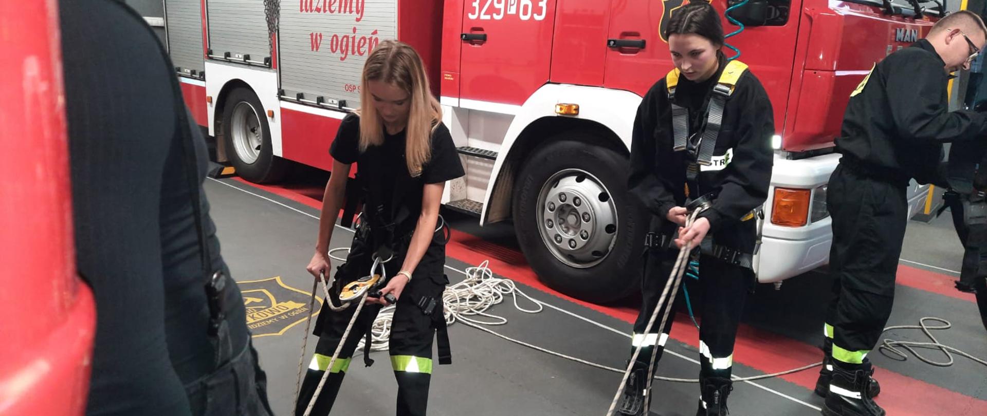 Poznanie mechanizmu działania urządzenia zjazdowego