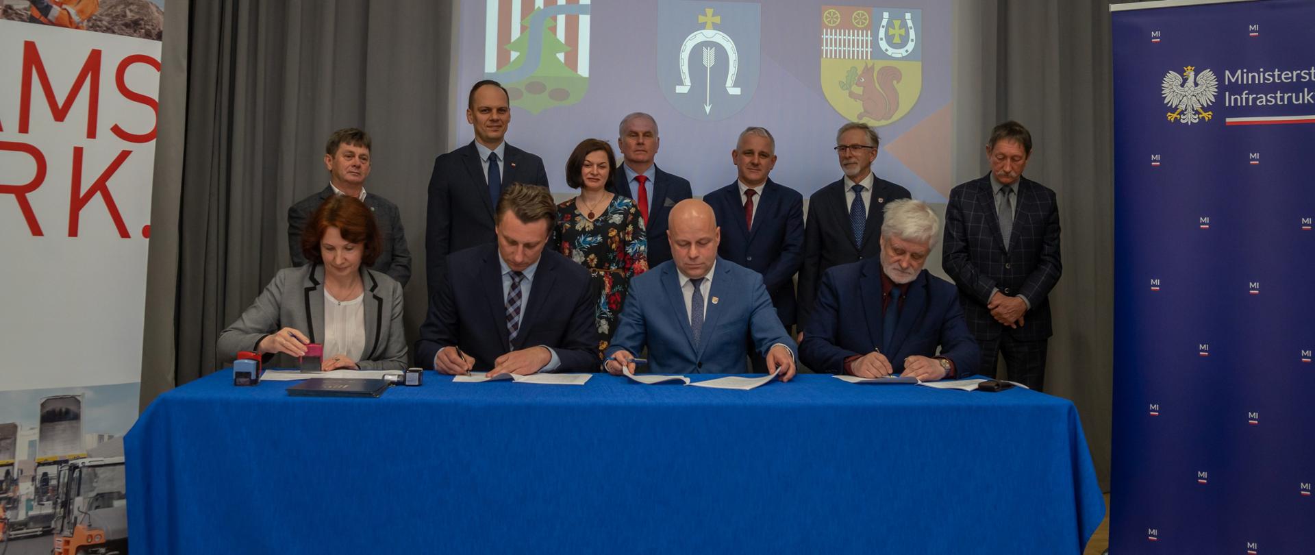 Wsparcie dla dróg samorządowych na Podkarpaciu