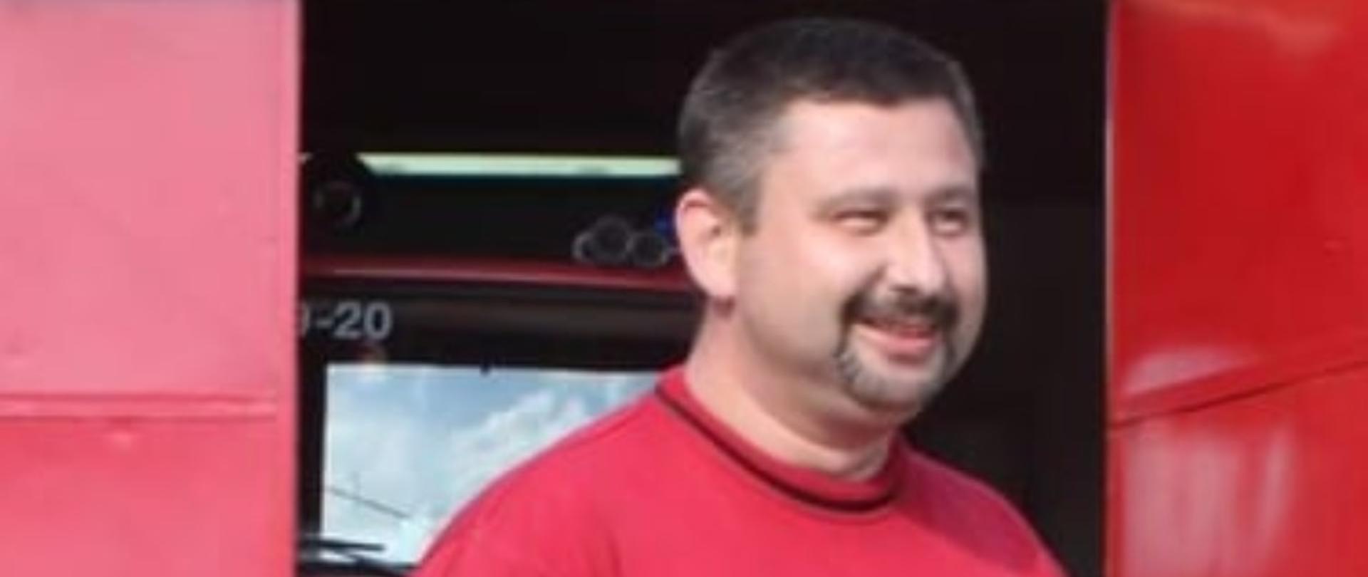 Strażak potrzebuje pomocy