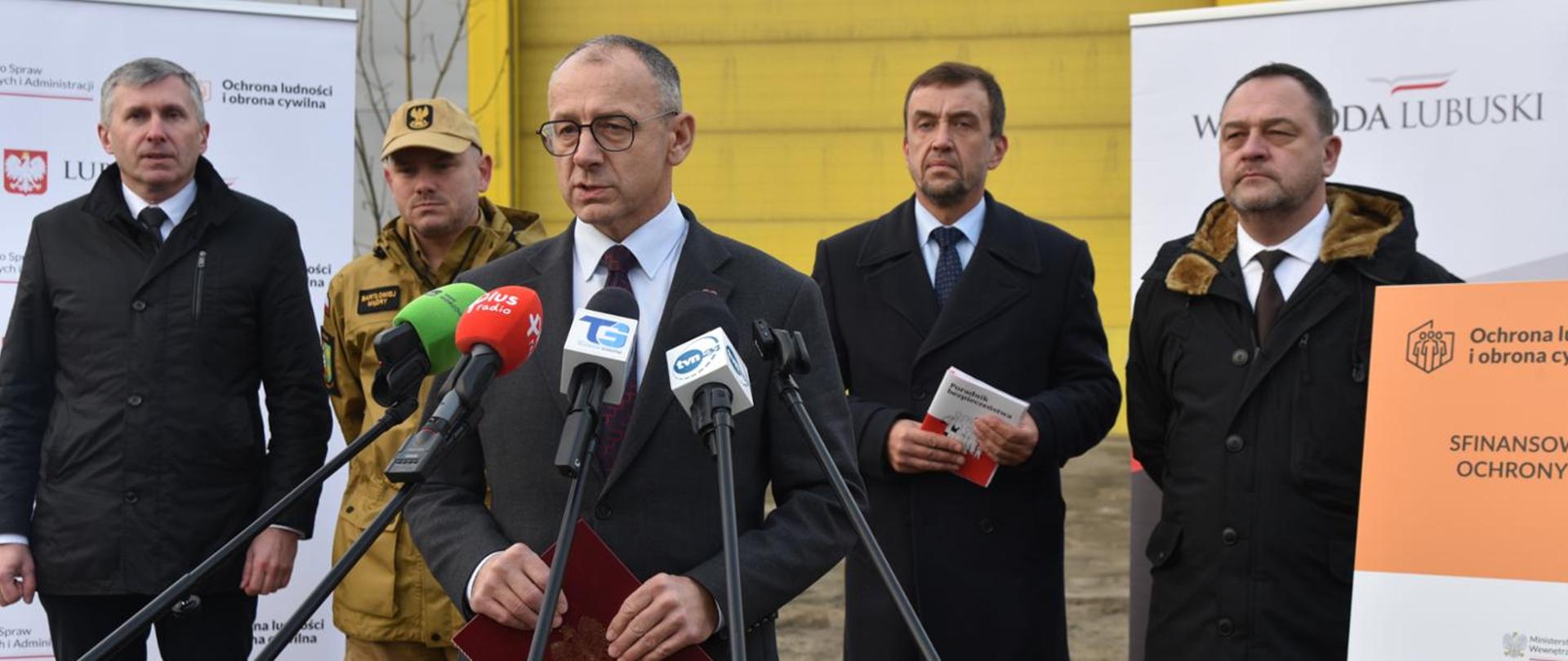 Dzięki środkom OLiOC powstanie Wojewódzki Magazyn Przeciwpowodziowy i Ochrony Ludności w Gorzowie Wlkp.