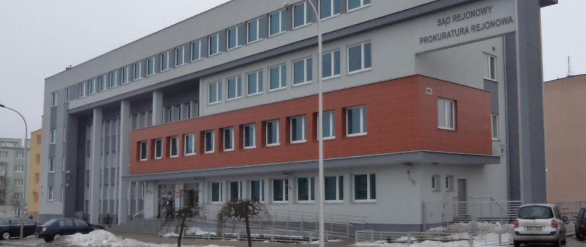 Budynek Prokuratury Rejonowej w Ciechanowie