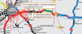 S17 od Kołbieli do węzła Lubelska