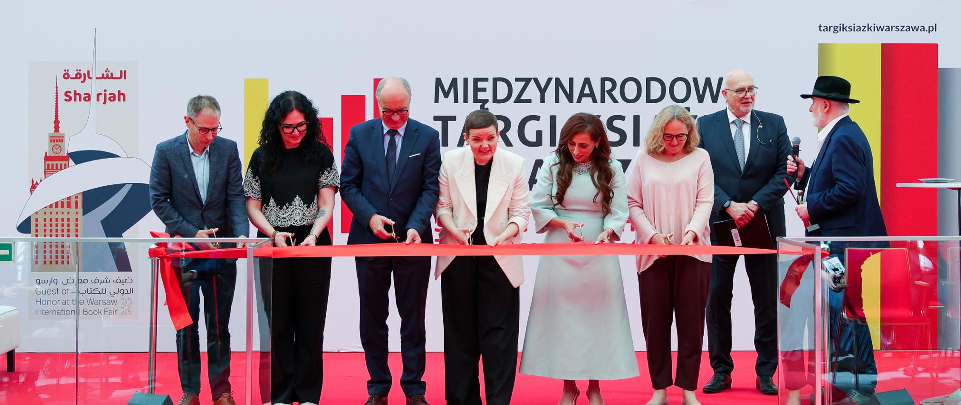 Rozpoczynamy Międzynarodowe Targi Książki w Warszawie, fot. Danuta Matloch/MKiDN