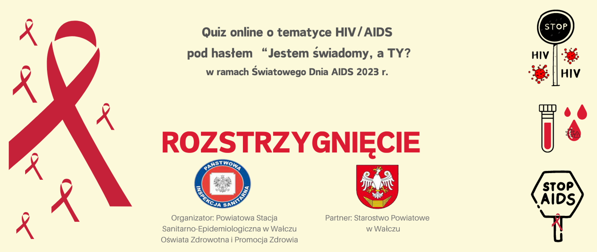 ROZSTRZYGNIĘCIE QUIZU O TEMATYCE