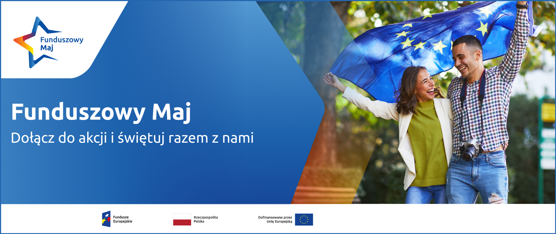 Funduszowy Maj. Dołącz do akcji i świętuj razem z nami