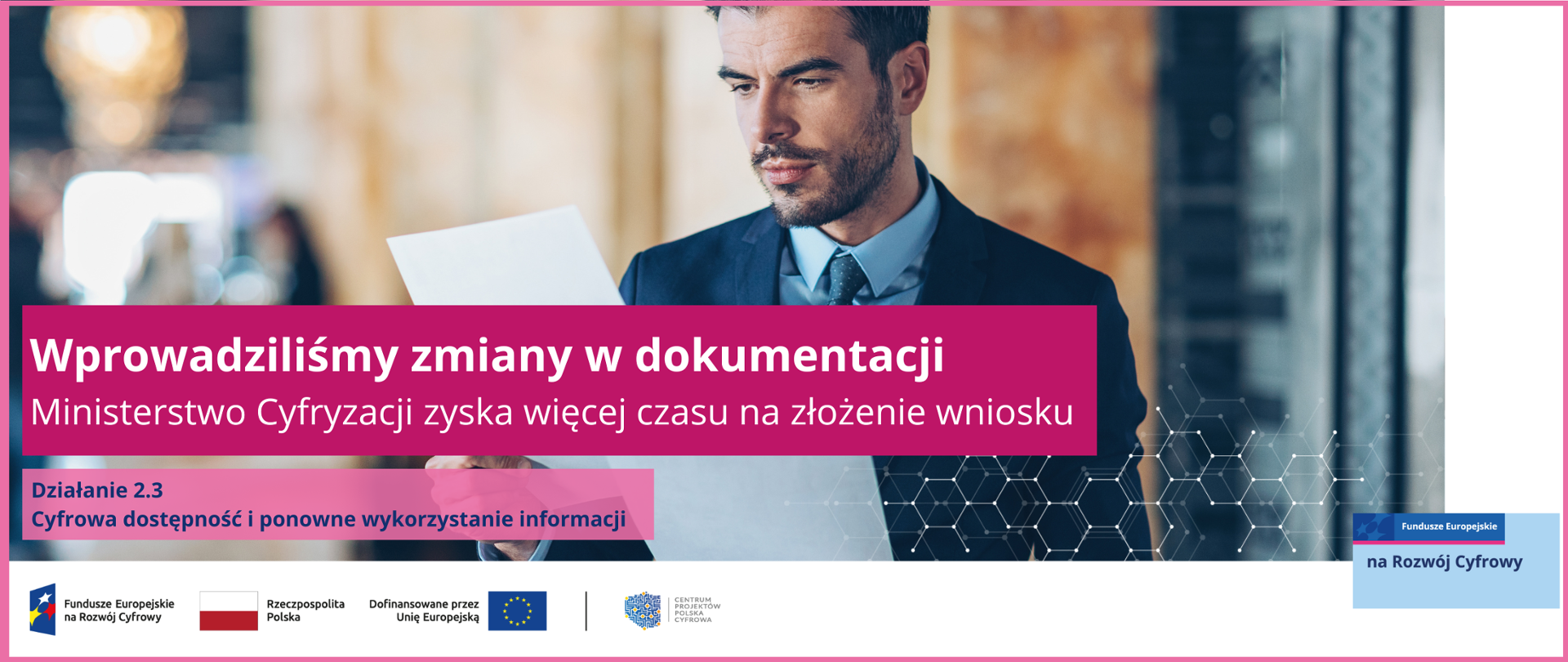 Przedłużyliśmy nabór dla Ministerstwa Cyfryzacji