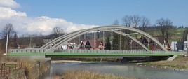 Nowy most w Białym Dunajcu - wizualizacja