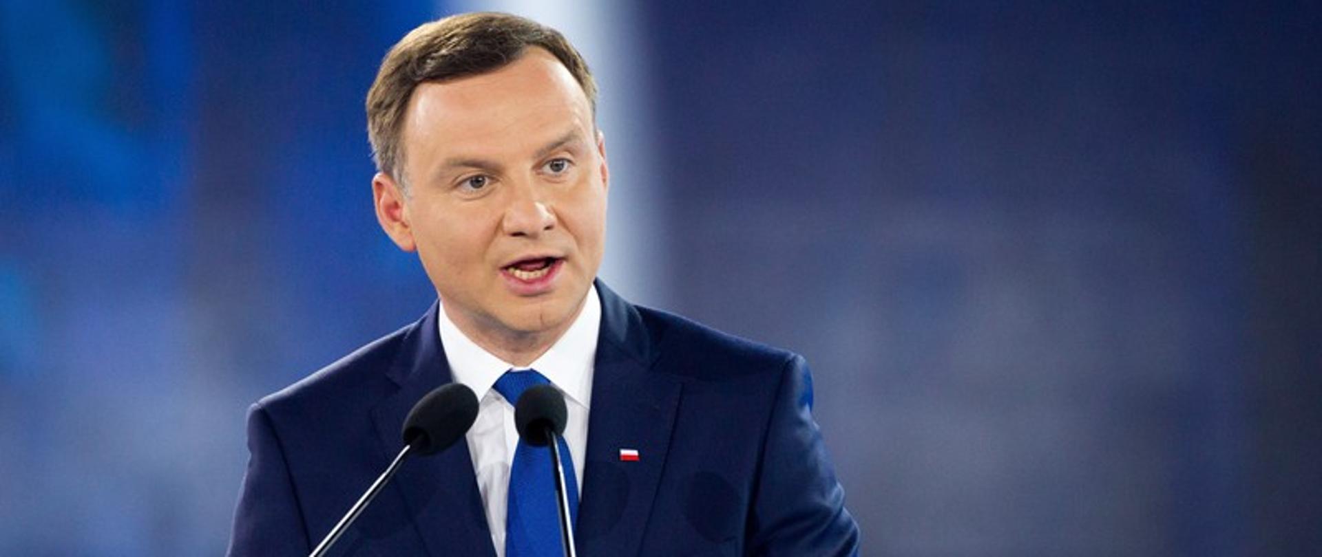 Andrzej Duda Prezydent Rzeczypospolitej Polskiej