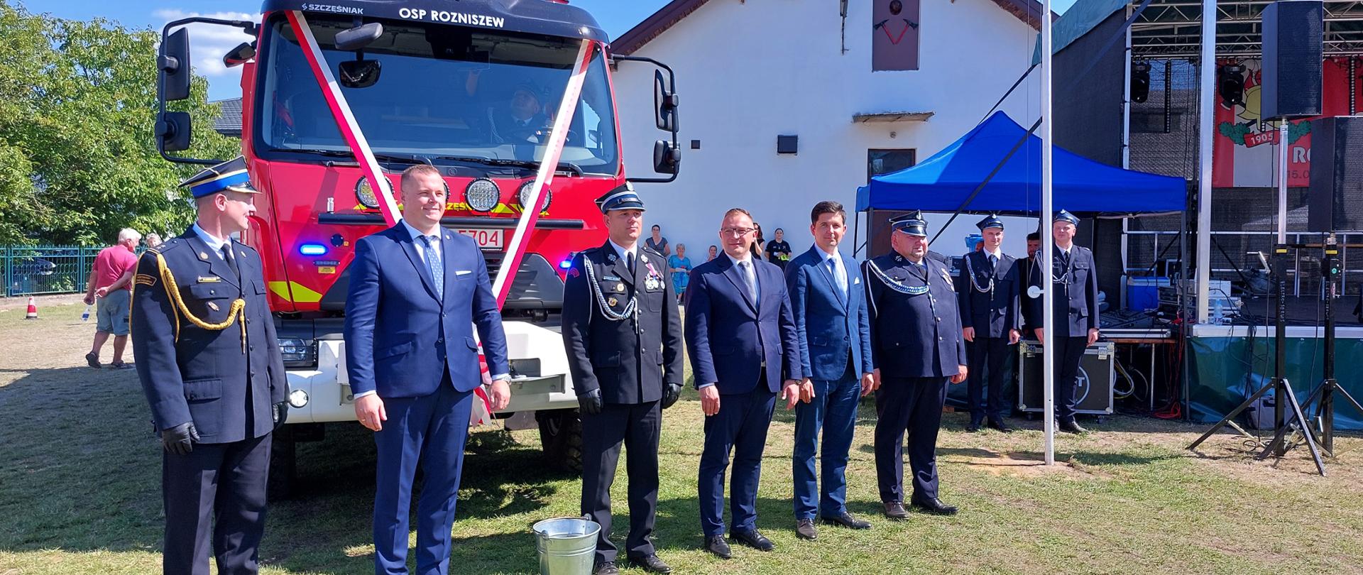 120-lecie Ochotniczej Straży Pożarnej w Rozniszewie