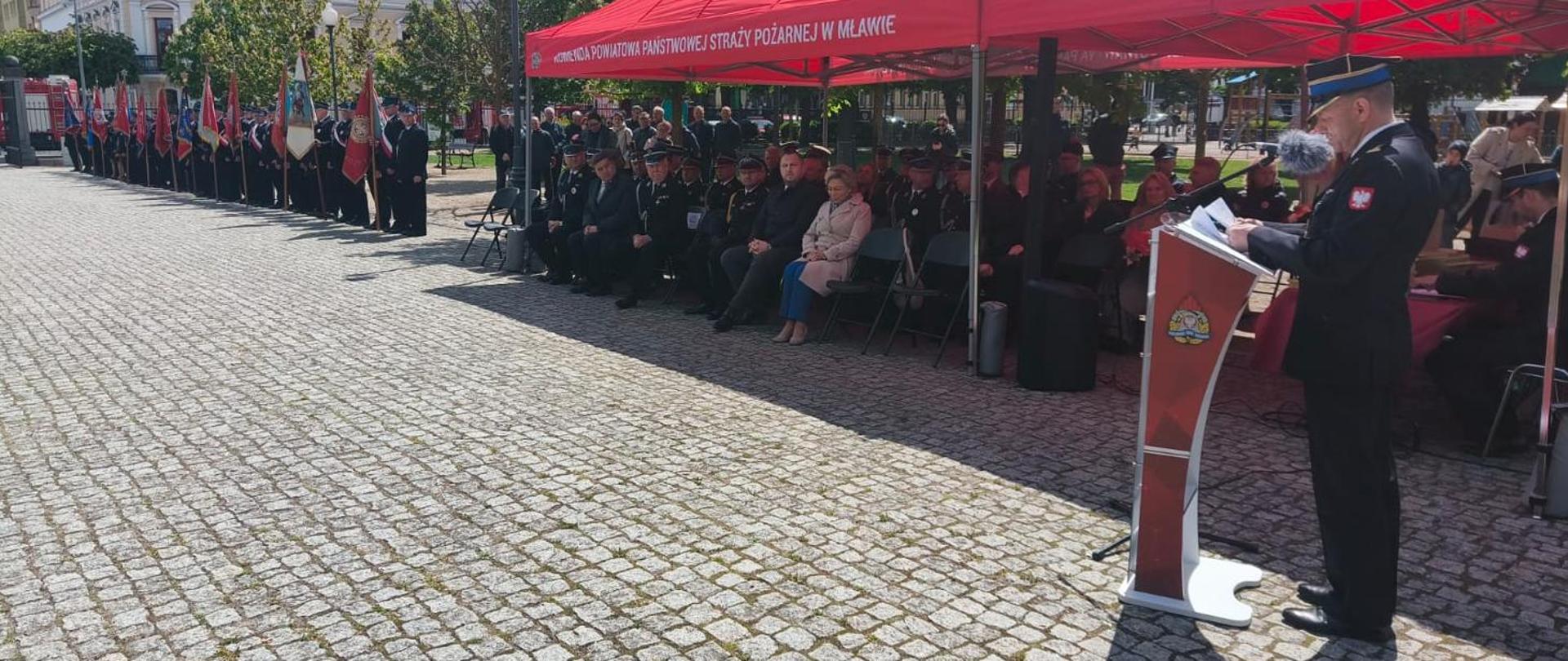 Obchody Dnia Strażaka w powiecie mławskim 